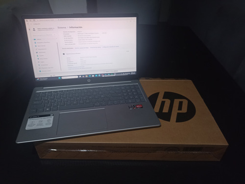 Hp Laptop 15 Version 24h2 Adm Ryzen 7
