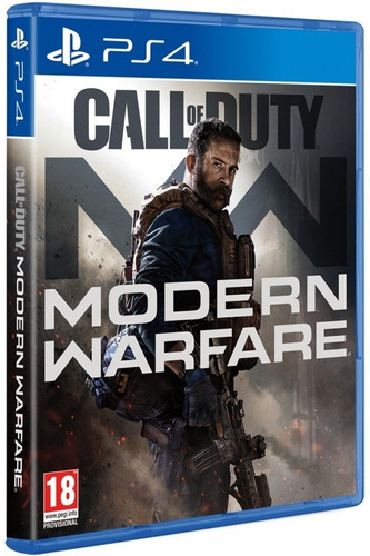 Juego Original Fisico Play Ps4 Call Of Duty Modern Warfare