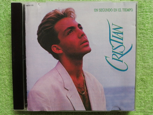 Eam Cd Cristian Castro Segundo N El Tiempo 1993 + Cancionero