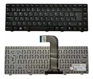 Teclado Dell Xps 15 L502x Vostro 1540 3350 3450