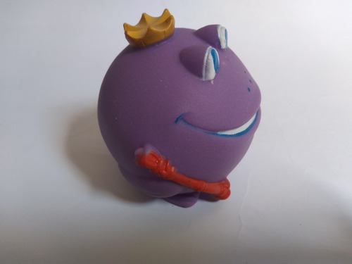 Boneco Rei Sapo Roxo (Usado)