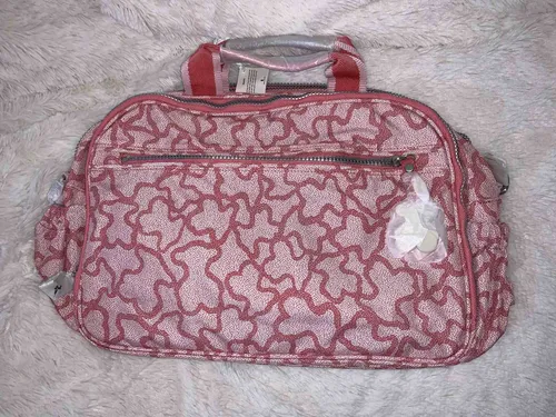 Bolsa De Beb Tous Kaos Pa alera Tous Color Rosa Regalo