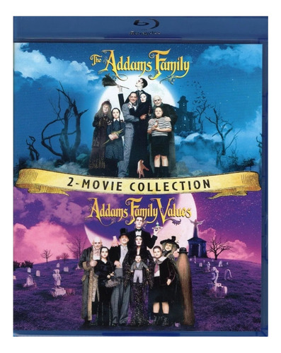 Los Locos Addams 1 Y 2 Pelicula Blu-ray