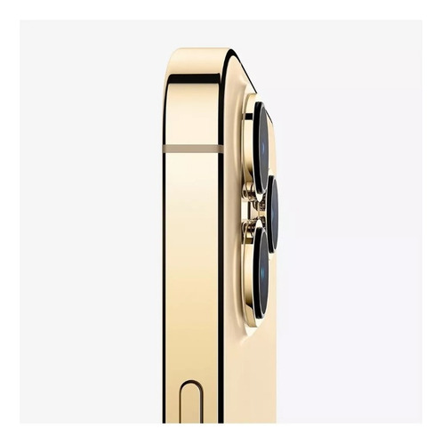 Apple Iphone 13 Pro (128 Gb) - Oro Libre Con Caja Original Oro (Reacondicionado)