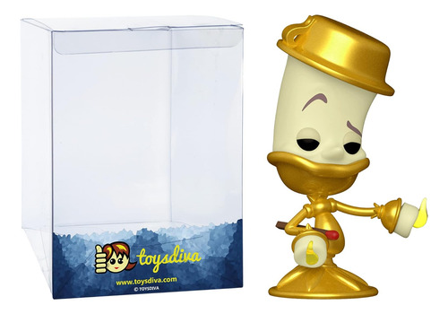 Lumière: ¡pop! Paquete De Figuras De Vinilo Con 1 Protector