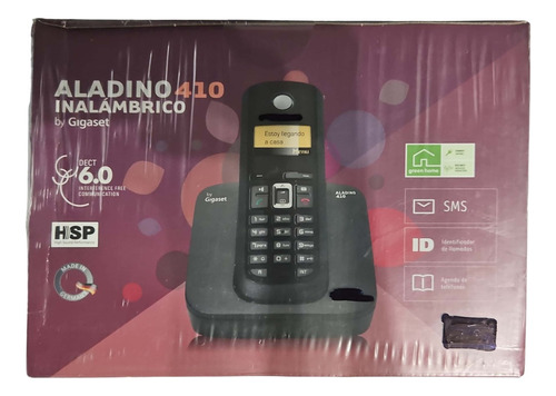 Teléfono Inalambrico Gigaset Modelo Aldino 410 Nuevo