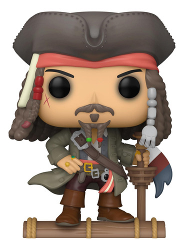Funko Pop Piratas Del Caribe Jack Sparrow Ews