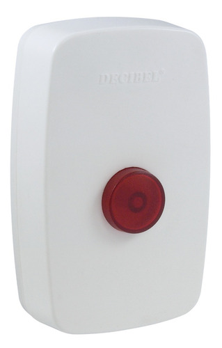 Botoeira Com 1 Botão Com Fio - D375-1