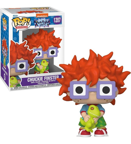 Funko Pop Rugrats - Chuckie Finster 1207 Anjinhos