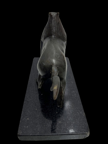 Alfredo Ceschiatti, Leão Mitológico Em Bronze 19x30x09cm B8 (Usado)