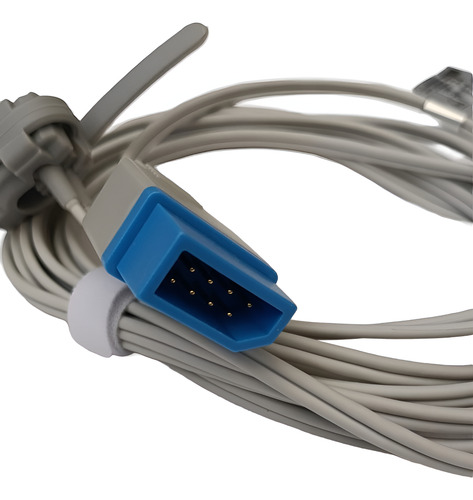 Sensor Spo2 Monitor Nihon Kohden Multisitio Azul