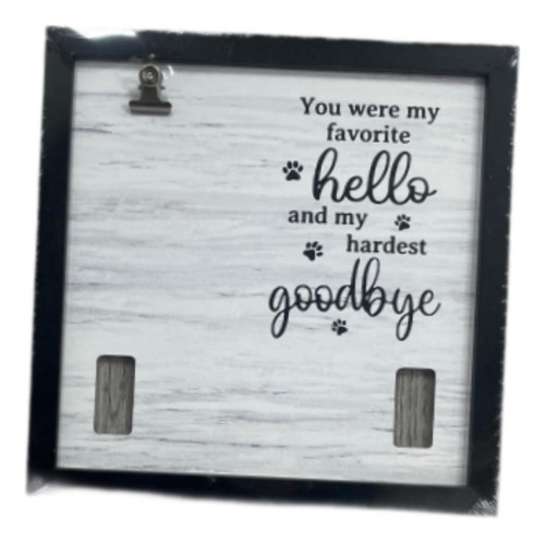 T Dog Cat Memorial Picture Frame Memorial Frame Con