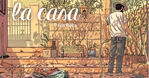 Libro Historieta La Casa Paco Roca Hotel De Las Ideas