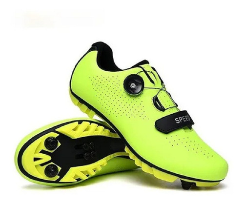 Deportes Ruta Montaña Cleat Ciclismo Mtb Zapatos