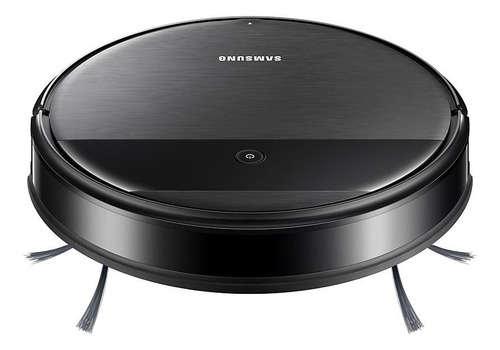 Imagen 2 de 7 de Aspiradora trapeadora robot Samsung POWERbot-E negra 100V/240V
