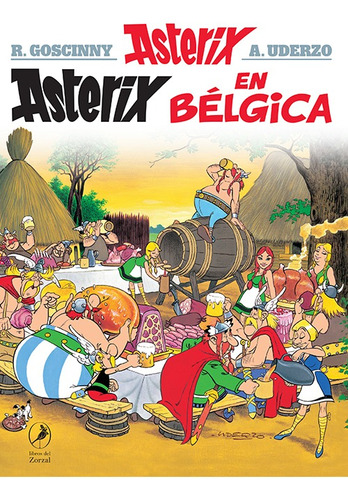 Libro Asterix En Bélgica - Asterix 24 - Rene Goscinny