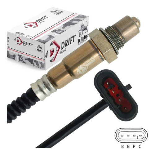 Sonda Lambda Fiat 500 Palio Doblo Idea Uno Punto 46751082