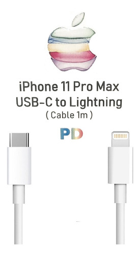 Cable De Carga Y Datos Usb C A Lightning Para Apple iPhone