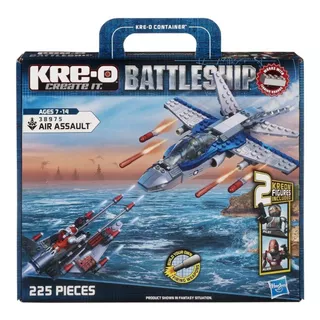 Kre-o Battleship Air Assault 225 Piezas Sellado