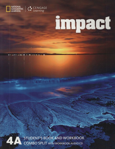 Impact 4A - Split With Pac Myelt Online Practice + A/Cd, de Fast, Thomas. Editorial National Geographic Learning, tapa blanda en inglés internacional, 2017