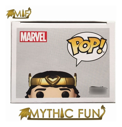 Funko Pop Marvel - Kid Loki 900 (Usado)