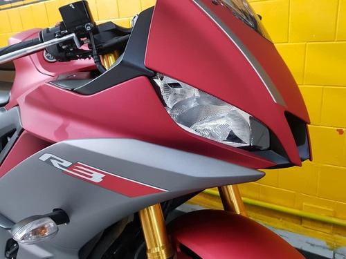 Yamaha Yzf R3 - Vermelha - 2020 - Km 1.000