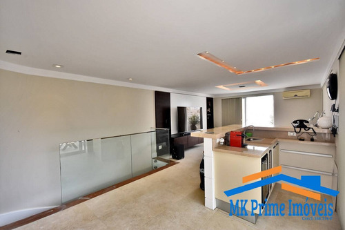 Imagem 7 de 15 de Cobertura Duplex Com 181 M² Em Moema!!! - 1859