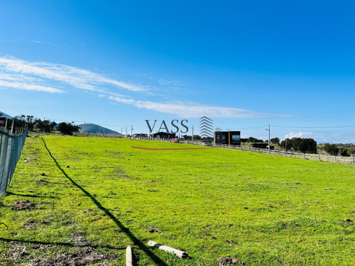 Vass Vende Terreno De 4.367 M2 En Mantagua, Quintero