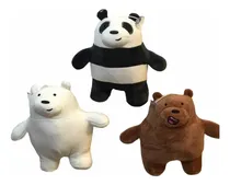 Comprar Peluches Osos Escandalosos We Bare Bears Ck
