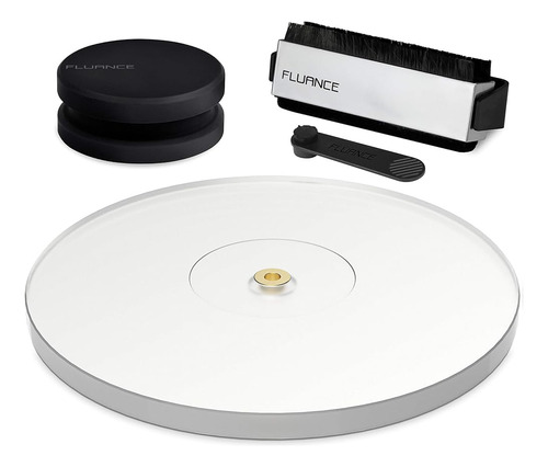 Fluance Kit De Accesorios De Disco Y Tocadiscos De Vinilo Co