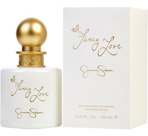 Perfume Fancy Love Jessica Simpson 100 Ml. 100% Originales