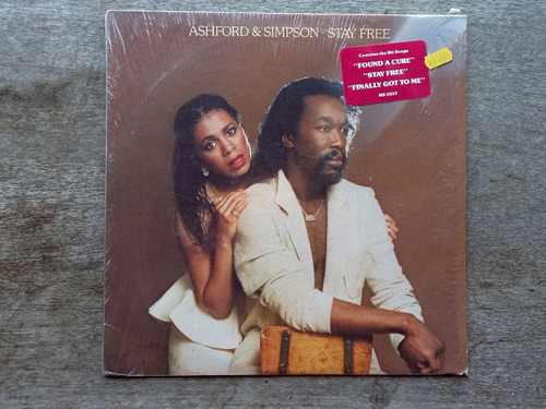 Disco Lp Ashford & Simpson - Stay Free (1979) Usa R10