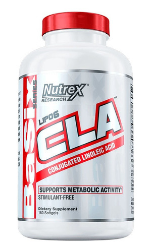 Cla Lipo 6 Nutrex Quemagrasa 