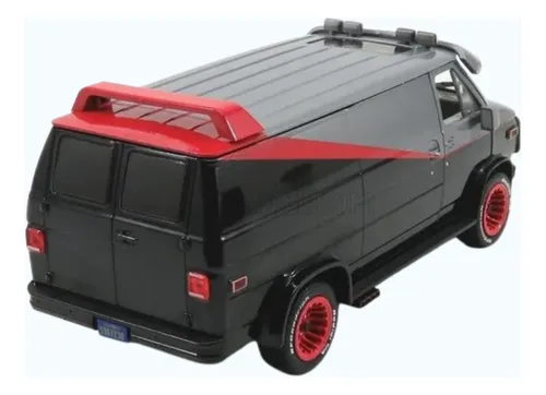 Camioneta Los Magníficos De Colección Escala 1 /24