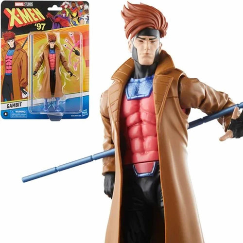 Marvel Legends X-men 97 Gambit Figura Hasbro