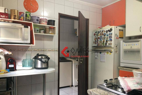 Imagem 4 de 18 de Sobrado Residencial À Venda, Jardim Andrea Demarchi, São Bernardo Do Campo. - So0813