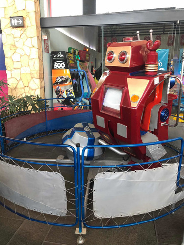 Simulador Infantil Robot (Usado)
