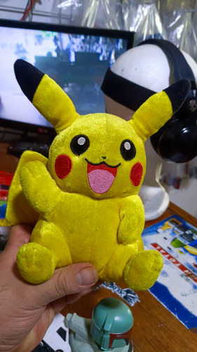 Pikachu Pokemon Muñecos De Peluche Juguetes 