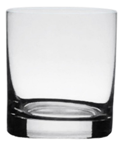 Jogo 12 Copos De Cristal Para Whisky 410ml Barline Bohemia Cor Não Aplica
