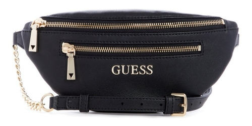 Canguro Guess Caley Belt Bag Bla Negro