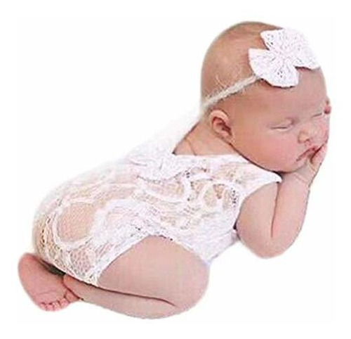 Disfraz Bebe - Accesorios De Fotografía De Niña Recién Nacid