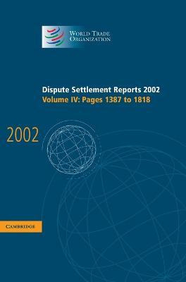 Libro Dispute Settlement Reports 2002: Volume 4, Pages 13...