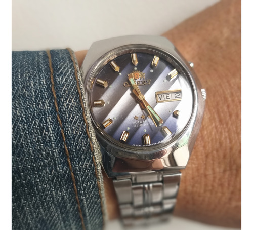 Reloj Orient Automatic Original Usado