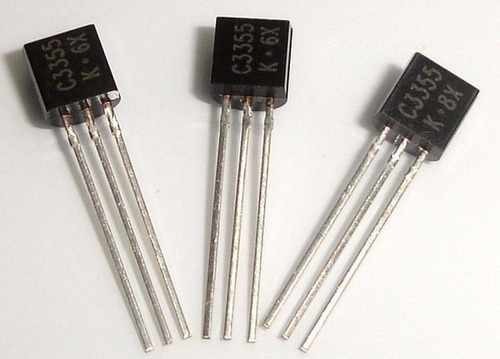 Pack X 10 Unidades Transistor 2sc3355 C3355 To-92 Nuevos