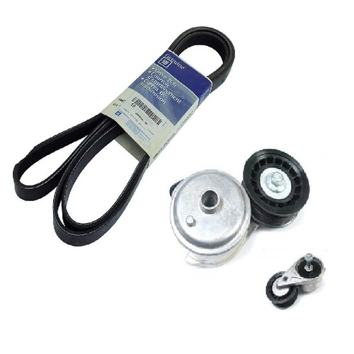 Kit Correia De Serviço E Tensionador  Blazer / S10 4.3 V6