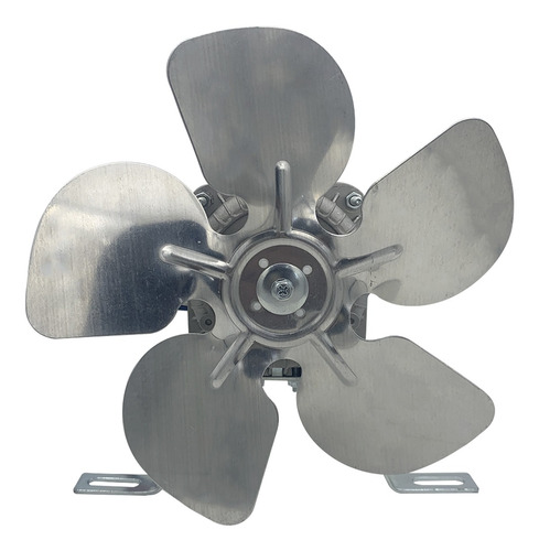 Exaustor Churrasqueira Helice Metal 20cm 1550rpm 110v 220v 