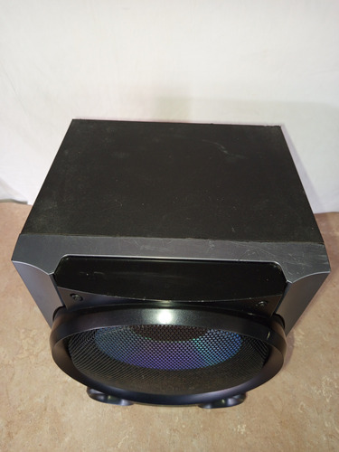Módular Subwoofer Sony Genezi Gt555 10 Pulgadas 6 Ohms Negro 190 W (Usado)