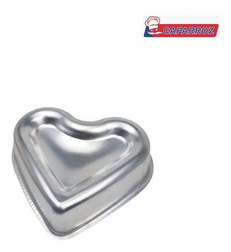 Molde De Aluminio Forma Ballerine Corazon M C3289 Caparroz