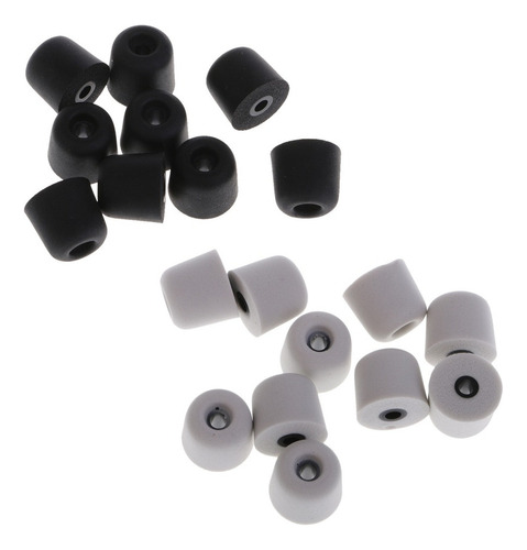 Earbud Memory Foam Eartips Dicas Para Fones De Ouvido Inear