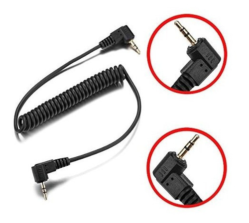 Cámara De 2,5 Mm-c1 De Control Remoto Por Cable Disparador D